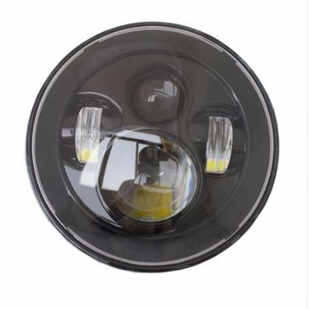KM-Parts Headlight unit | LED | 7"»Motorlook.nl»2140172