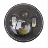 KM-Parts headlight-unit LED 7" 40W (round)»Motorlook.nl»2140172
