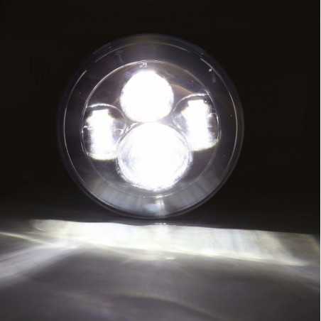 LED Koplampunit 7" rond 40W