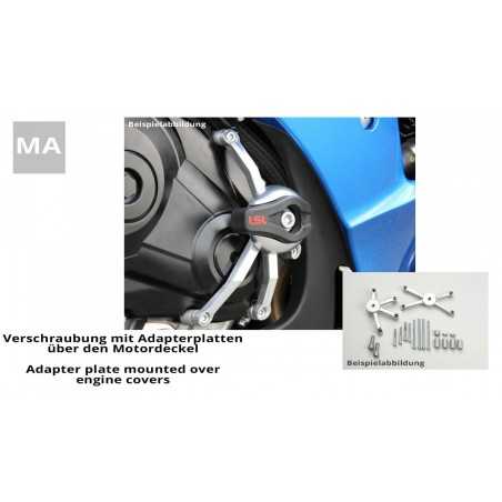 LSL Crash Pad® mounting kit | Honda VFR800 Crossrunner»Motorlook.nl»4251342910304