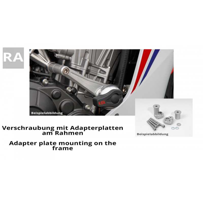 LSL Crash Pad® mounting kit | Kawasaki Z1000 (+F/R)»Motorlook.nl»4251342905089