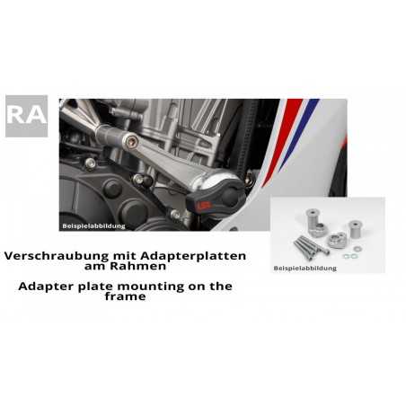 LSL Crash Pad® mounting kit | Yamaha YZF-R1 (98-99)»Motorlook.nl»4251342905546