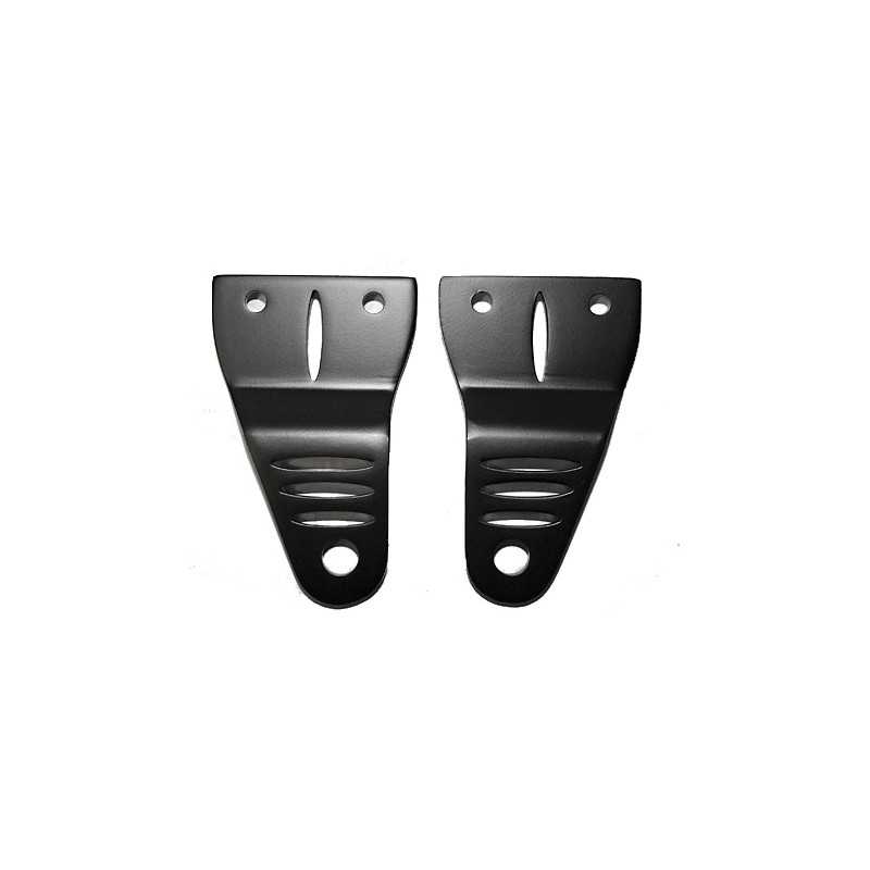 Shin-Yo Headlight Brackets black (without clamps)»Motorlook.nl»4054783028412