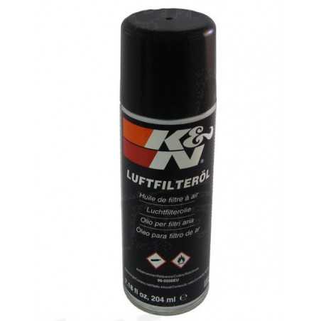 K&N Air Filter oil (204ml)»Motorlook.nl»024844113023