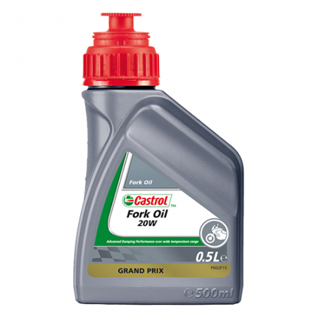 Castrol Fork Oil 20W half synthetic (500ml)»Motorlook.nl»8710128702220