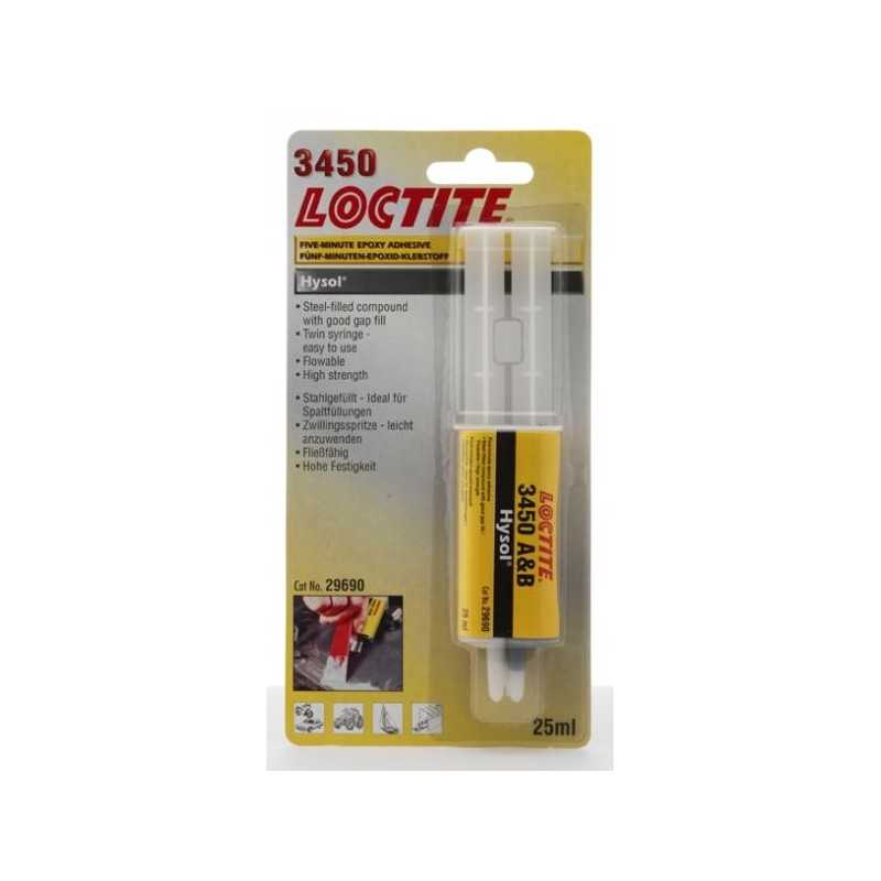Loctite Liquid steel 3450 (25ml)»Motorlook.nl»5010266007663