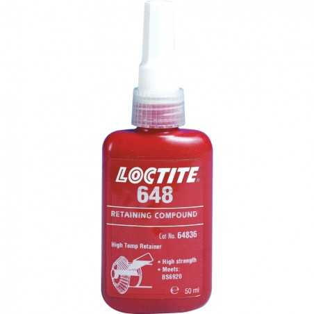 Loctite Borgmiddel 648 (hoge sterkte)»Motorlook.nl»5010266006536