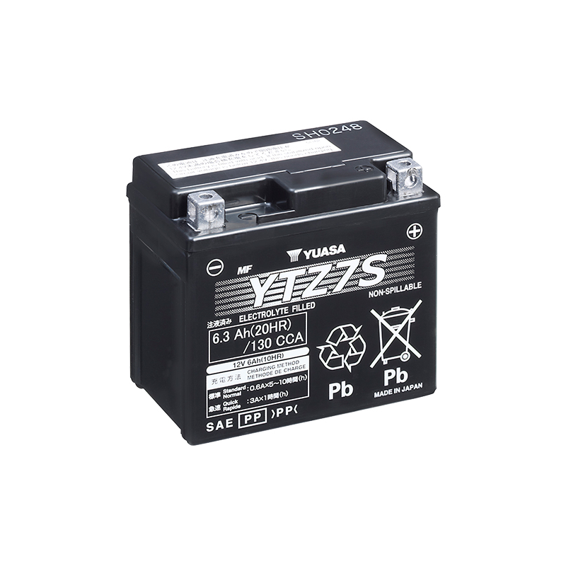 Yuasa Battery YTZ-7S»Motorlook.nl»4906958001525