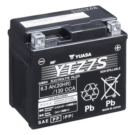 Yuasa Battery YTZ-7S»Motorlook.nl»4906958001525