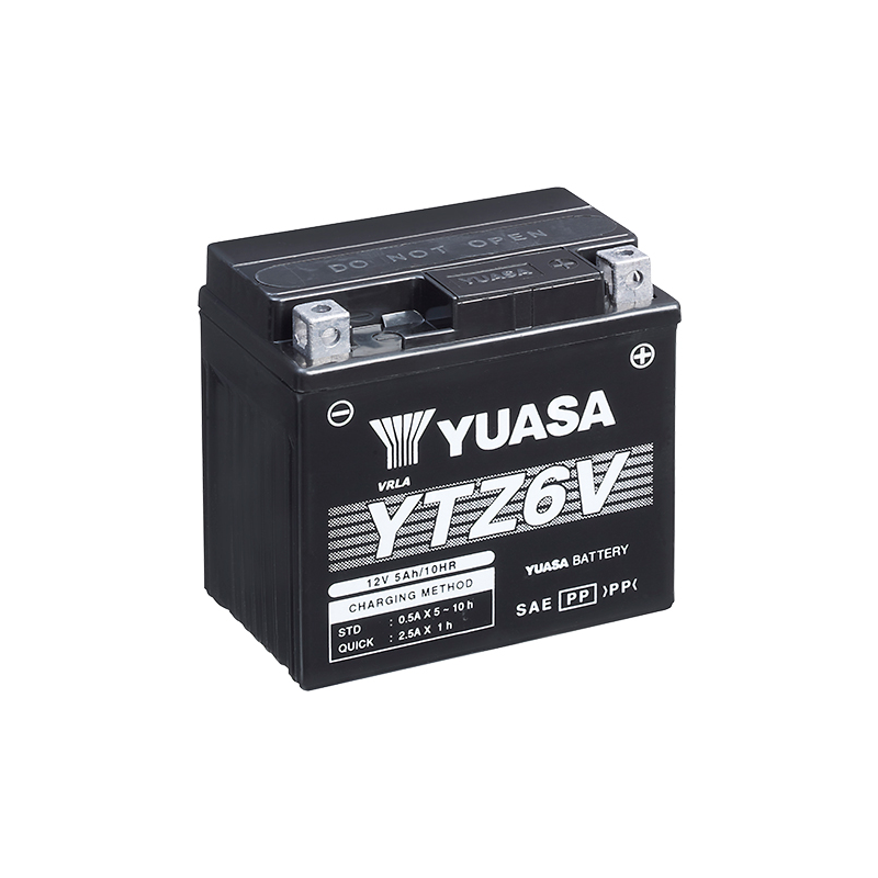 Yuasa Battery YTZ-6V»Motorlook.nl»