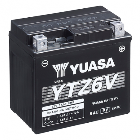Yuasa Battery YTZ-6V»Motorlook.nl»