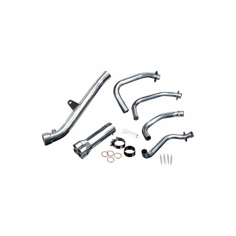Delkevic Downpipes 4-1 | Honda CBR1100XX | Stainless Steel»Motorlook.nl»