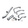Delkevic Downpipes 4-1 | Honda CBR1100XX | Stainless Steel»Motorlook.nl»
