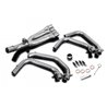 Delkevic Downpipes 4-1 | Honda CBR600F | Stainless Steel»Motorlook.nl»