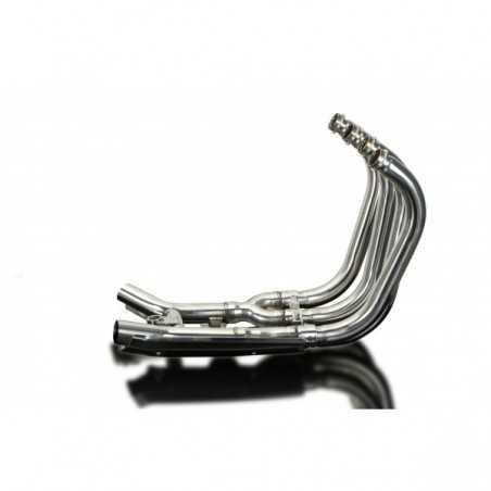 Delkevic Downpipes+Collector | Suzuki GSX1400 | Stainless Steel»Motorlook.nl»