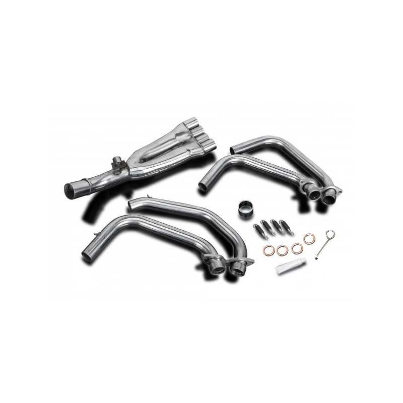 Delkevic Downpipes 4-1 | Kawasaki Z750L | Stainless Steel»Motorlook.nl»