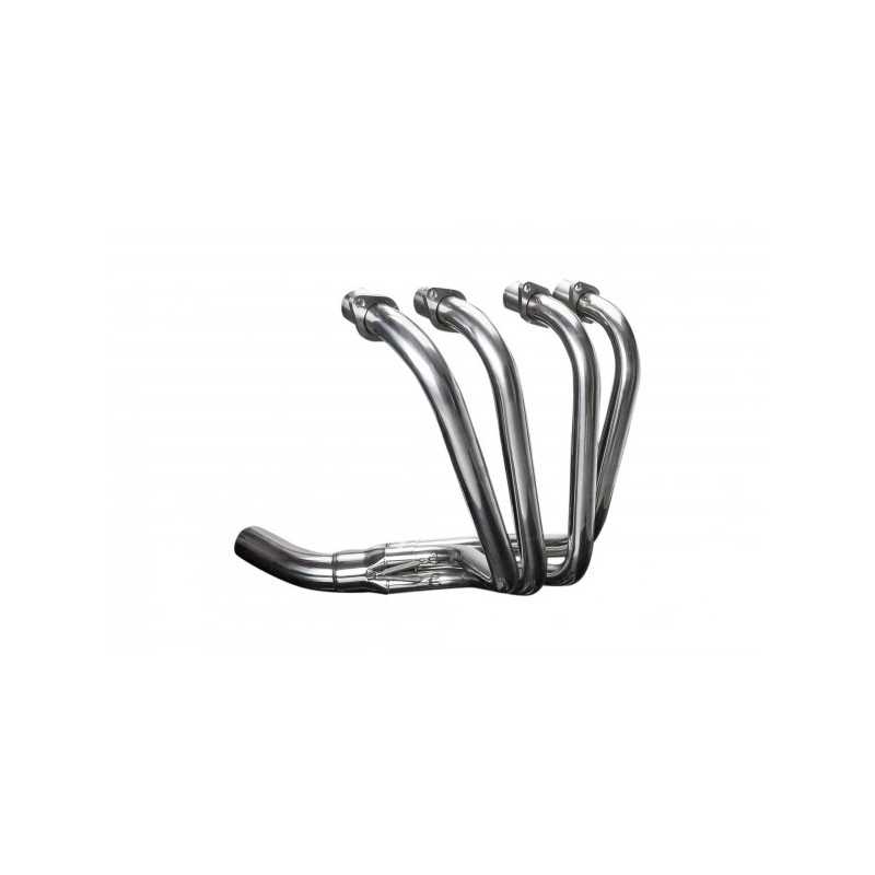 Delkevic Downpipes 4-1 | Kawasaki Z1000LTD | Stainless Steel»Motorlook.nl»