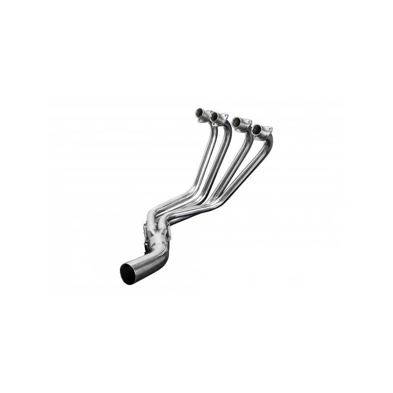 Delkevic Downpipes 4-1 | Kawasaki Z1000LTD | Stainless Steel»Motorlook.nl»