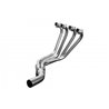 Delkevic Downpipes 4-1 | Kawasaki Z1000LTD | Stainless Steel»Motorlook.nl»