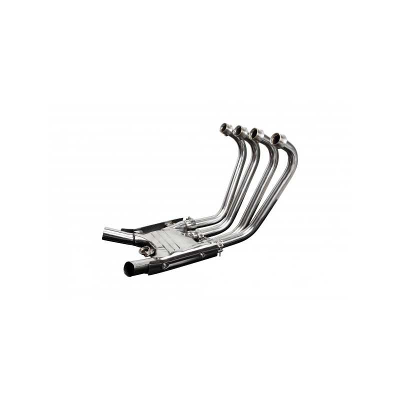 Delkevic Downpipes+Collector | Yamaha FJ1200 | Stainless Steel»Motorlook.nl»