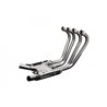 Delkevic Downpipes+Collector | Yamaha FJ1200 | Stainless Steel»Motorlook.nl»