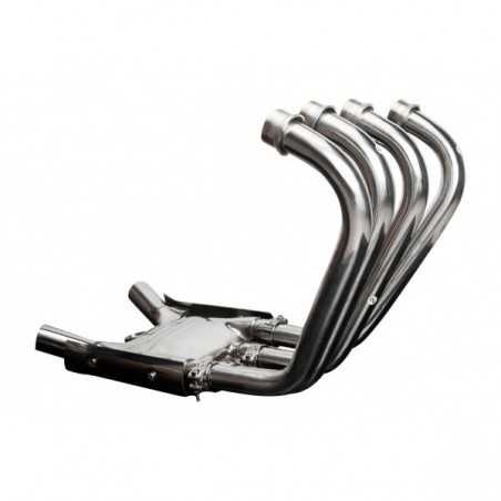 Delkevic Downpipes+Collector | Yamaha XJR1300 | Stainless Steel»Motorlook.nl»