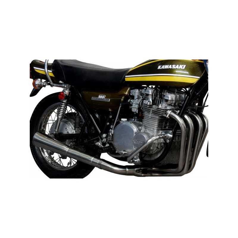 Kawasaki z1 store exhaust