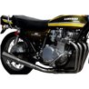 Delkevic Downpipes 4-1 | Kawasaki Z900-Z1 | Stainless Steel»Motorlook.nl»