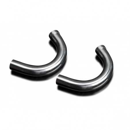 Delkevic Downpipes | Suzuki GT500 | Stainless Steel»Motorlook.nl»