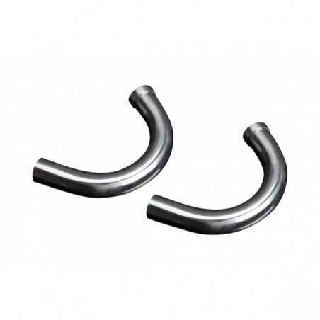 Delkevic Downpipes | Suzuki T500 | Stainless Steel»Motorlook.nl»