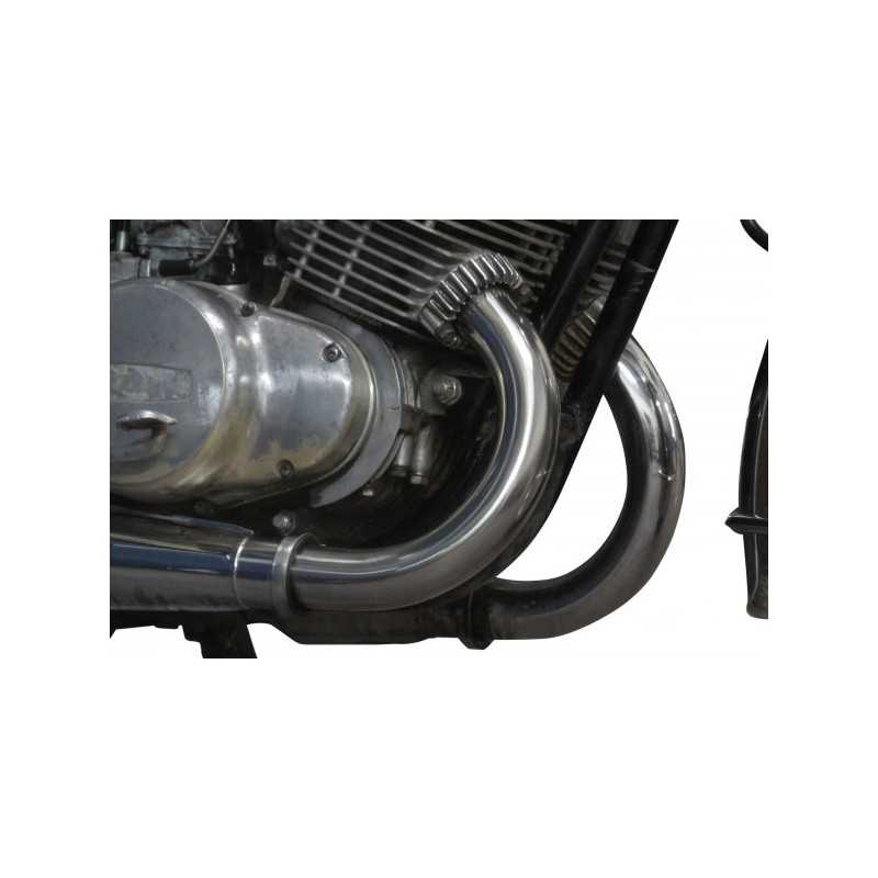 Delkevic Downpipes | Suzuki T500 | Stainless Steel»Motorlook.nl»