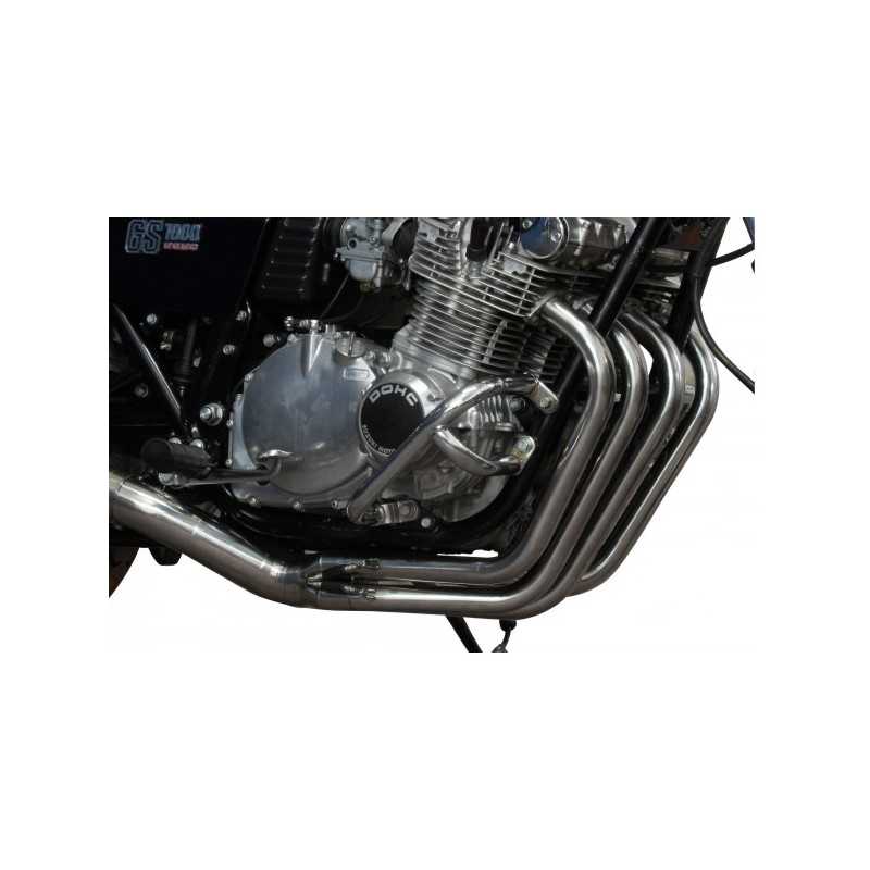 Delkevic Downpipes 4-1 | Suzuki GS1000 | Stainless Steel»Motorlook.nl»