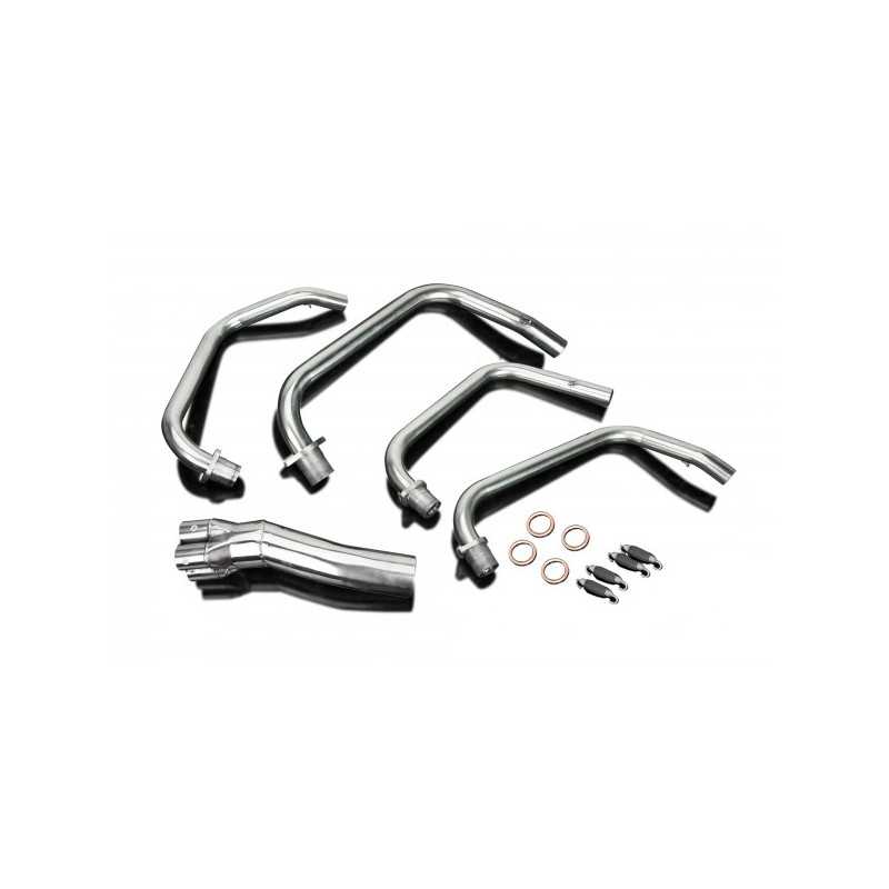 Delkevic Downpipes 4-1 | Kawasaki ZN700A | Stainless Steel»Motorlook.nl»