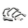 Delkevic Downpipes 4-1 | Kawasaki ZN700A | Stainless Steel»Motorlook.nl»