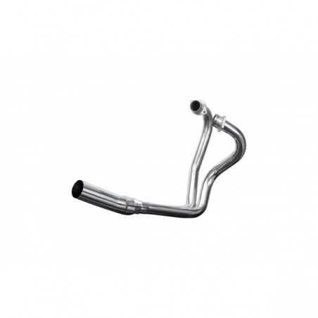 Delkevic Downpipes 2-1 | Yamaha XS650 | Stainless Steel»Motorlook.nl»