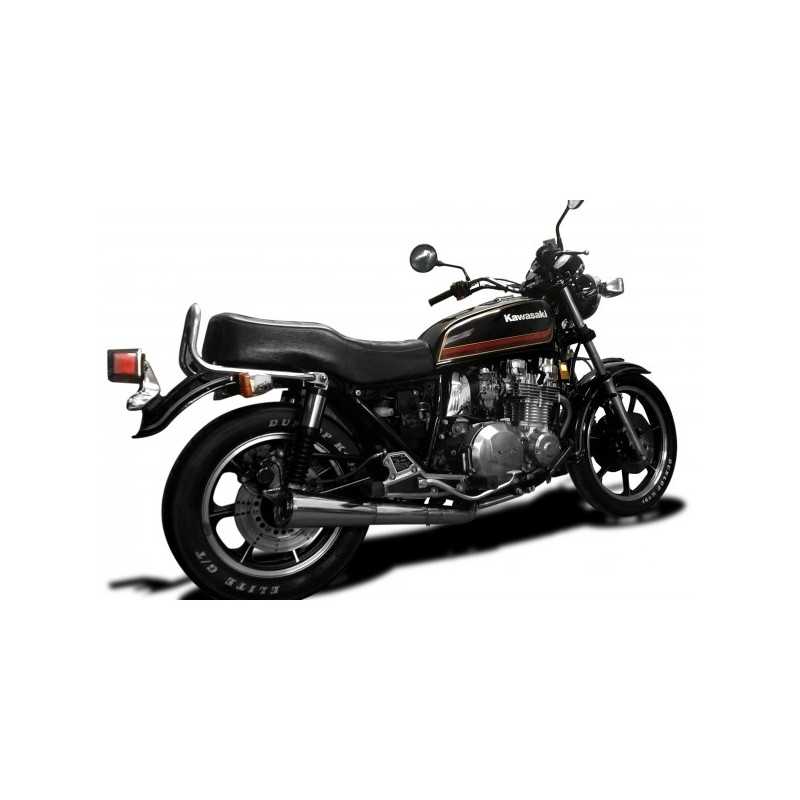 Delkevic uitlaatbochten 4-1 | Kawasaki Z1100A | RVS»Motorlook.nl»