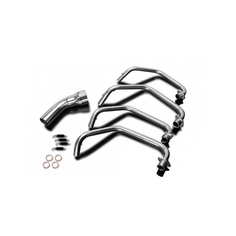 Delkevic Downpipes 4-1 | Kawasaki ZN1100B-LTD | Stainless Steel»Motorlook.nl»