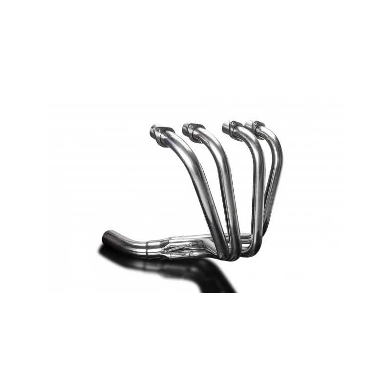 Delkevic Downpipes 4-1 | Kawasaki GPZ1100 Uni-Track | Stainless Steel»Motorlook.nl»