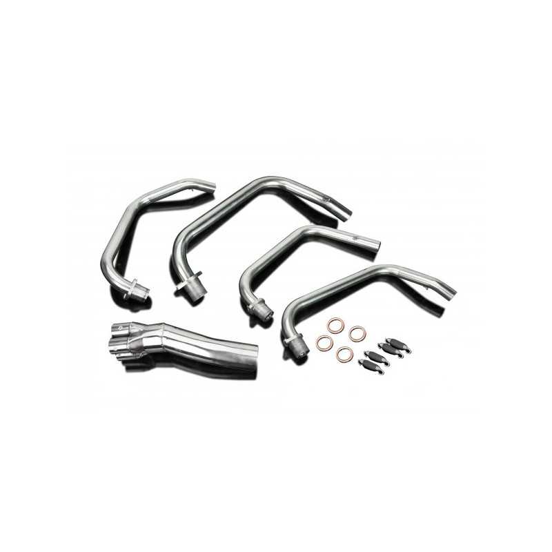 Delkevic Downpipes 4-1 | Honda CB500/550 FOUR | Stainless Steel»Motorlook.nl»
