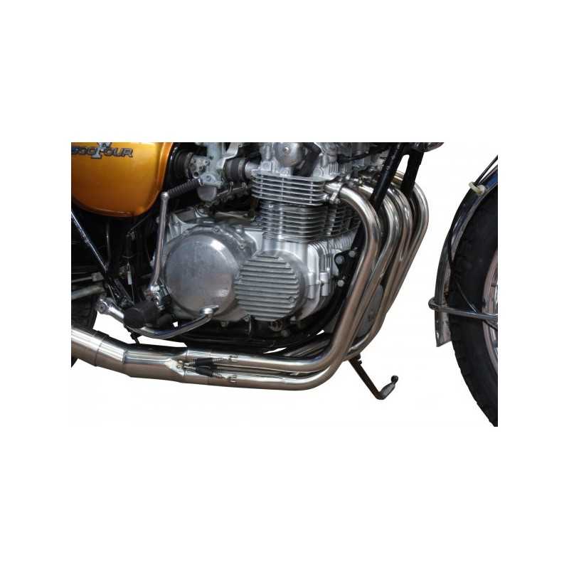 Delkevic Downpipes 4-1 | Honda CB500/550 FOUR | Stainless Steel»Motorlook.nl»