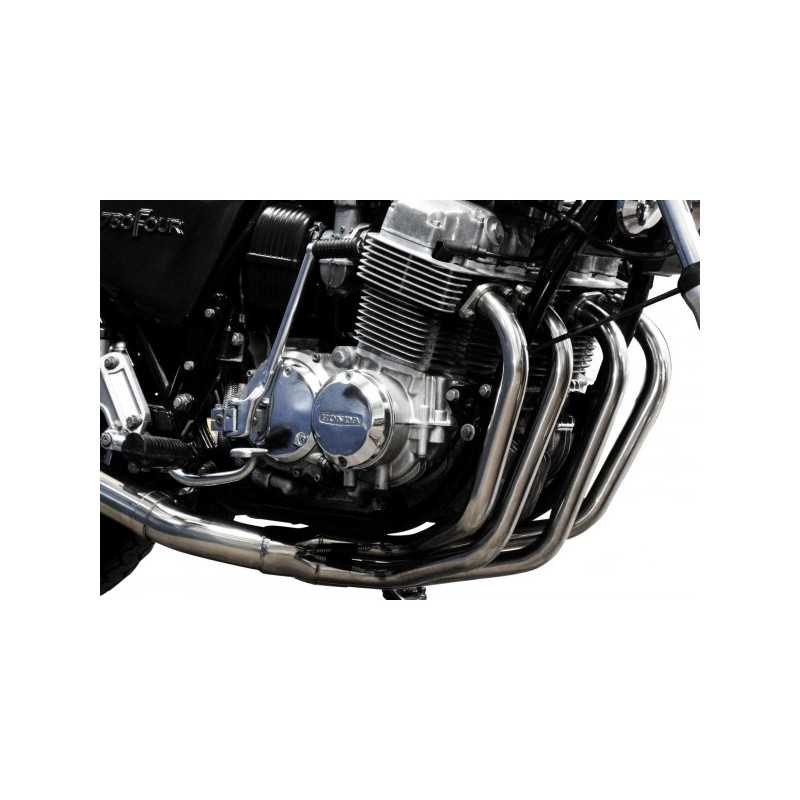 Bochtenset 4-1 RVS Honda CB750
