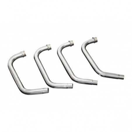 Delkevic Downpipes | Yamaha XJR1300 | Stainless Steel»Motorlook.nl»