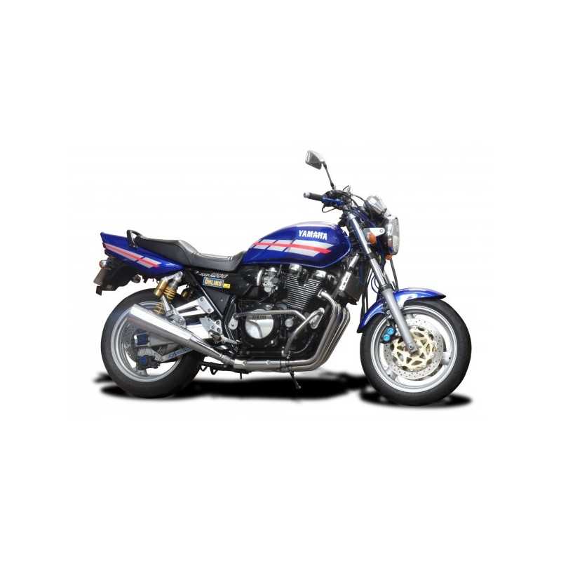 Delkevic Downpipes | Yamaha XJR1200 | Stainless Steel»Motorlook.nl»