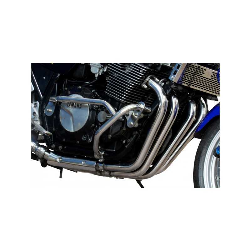 Delkevic Downpipes | Yamaha XJR1200 | Stainless Steel»Motorlook.nl»