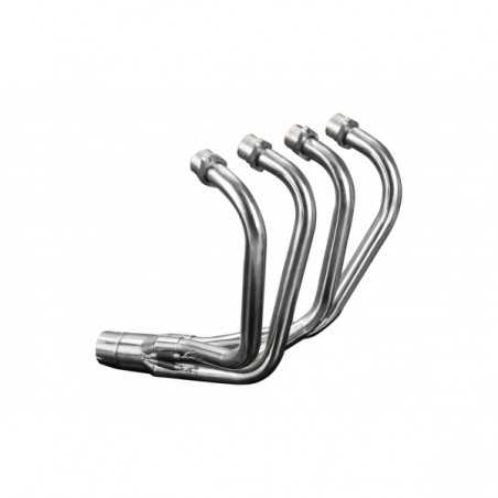 Delkevic Downpipes 4-1 | Honda CB1000C BIG ONE | Stainless Steel»Motorlook.nl»