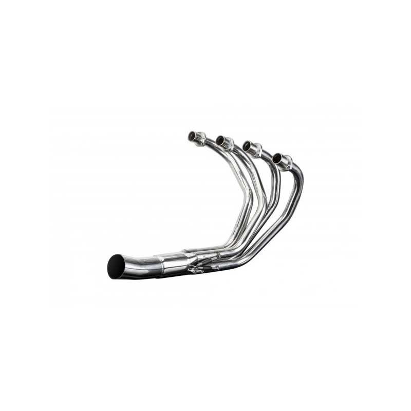 Delkevic Downpipes 4-1 | Honda CB400 Four | Stainless Steel»Motorlook.nl»