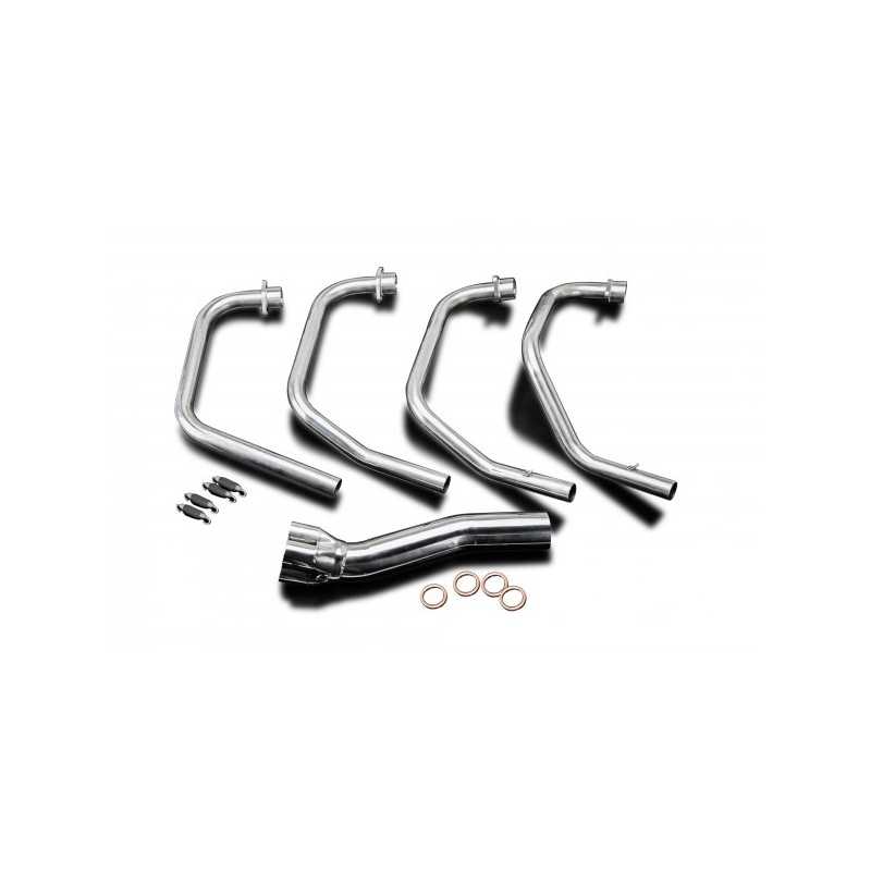 Delkevic Downpipes 4-1 | Suzuki GS750G | Stainless Steel»Motorlook.nl»