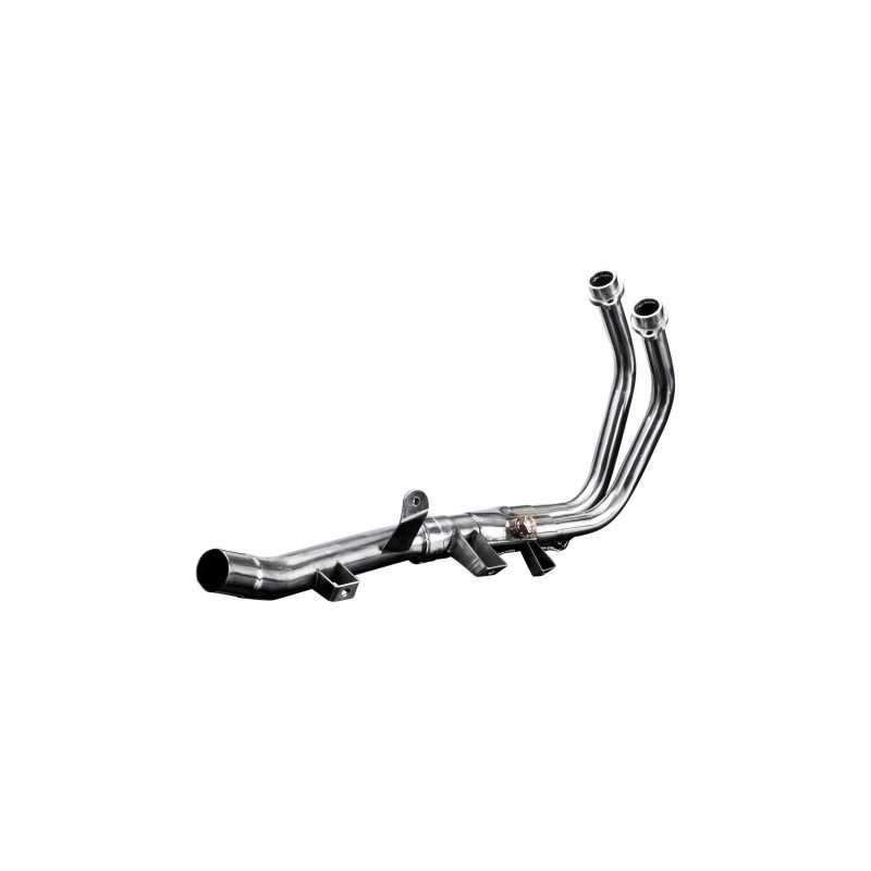 Delkevic Downpipes | Honda CBR500R/CB500F/CB500X | Stainless Steel»Motorlook.nl»