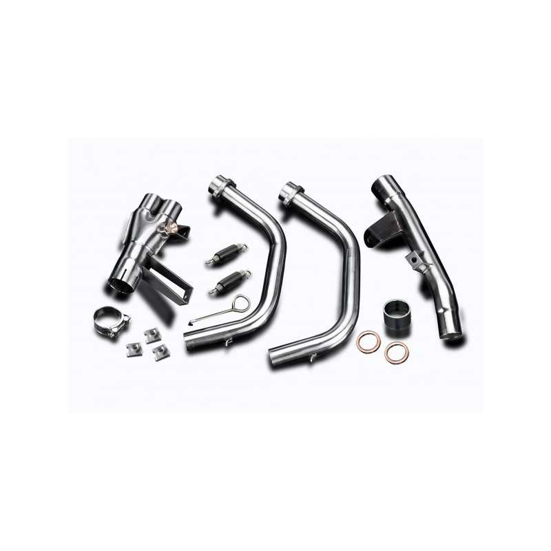 Delkevic Downpipes | Honda CBR500R/CB500F/CB500X | Stainless Steel»Motorlook.nl»