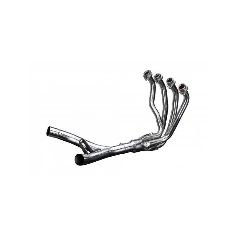 Delkevic Downpipes 4-2 | Kawasaki Z1000 (SX) | Stainless Steel»Motorlook.nl»